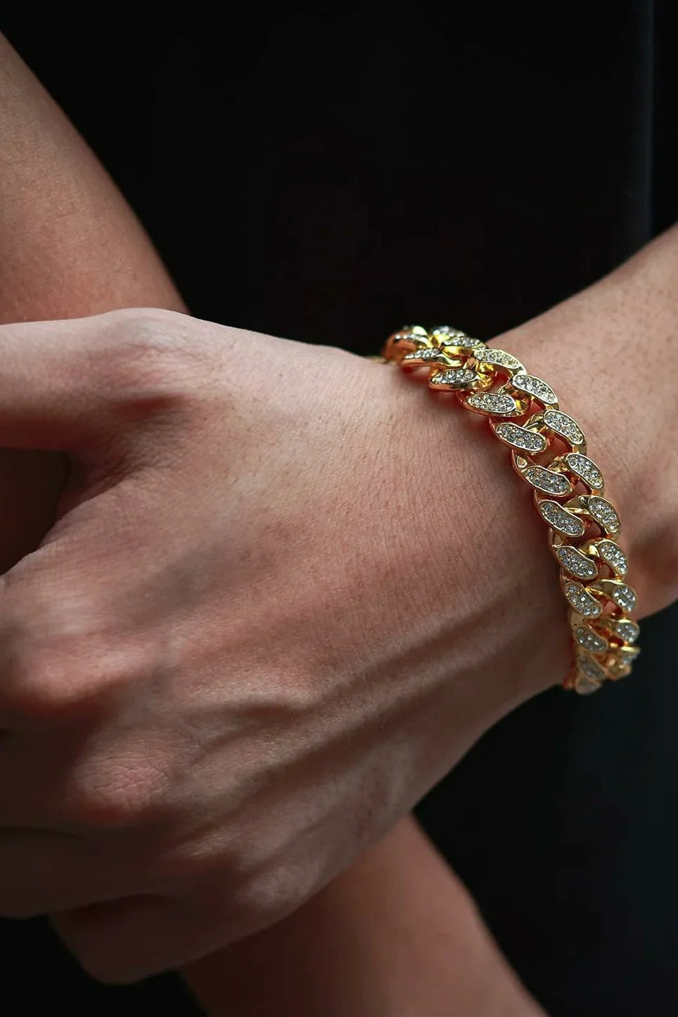 CUBAN GOLDEN BRACELET
