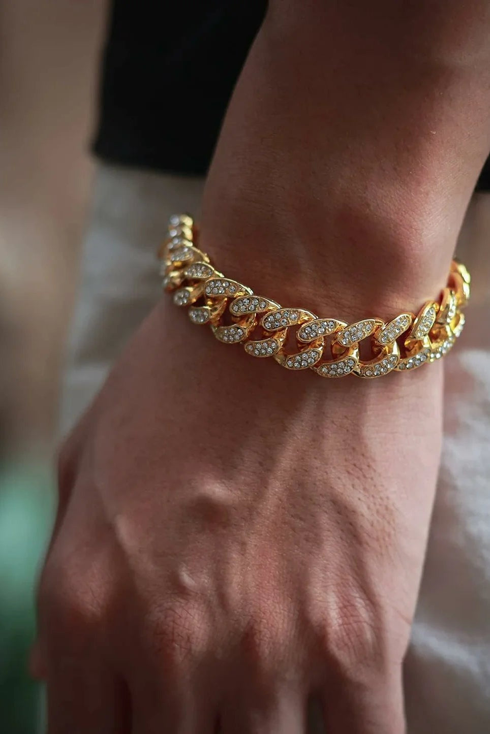 CUBAN GOLDEN BRACELET