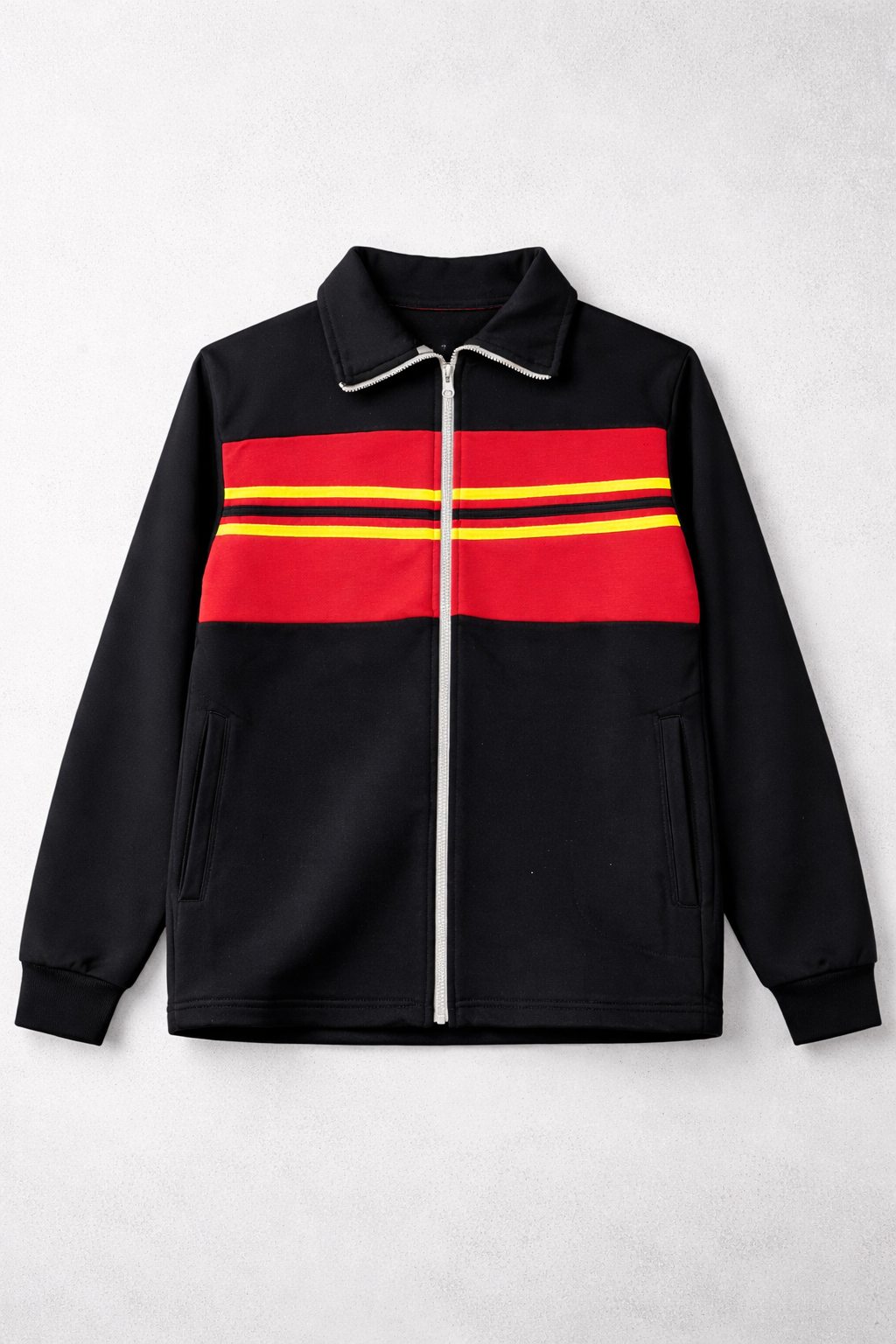 Titan Stripe Zip Jacket
