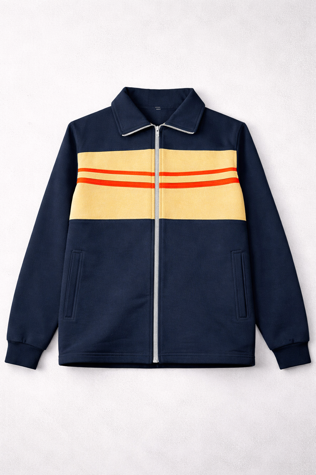 Titan Stripe Zip Jacket