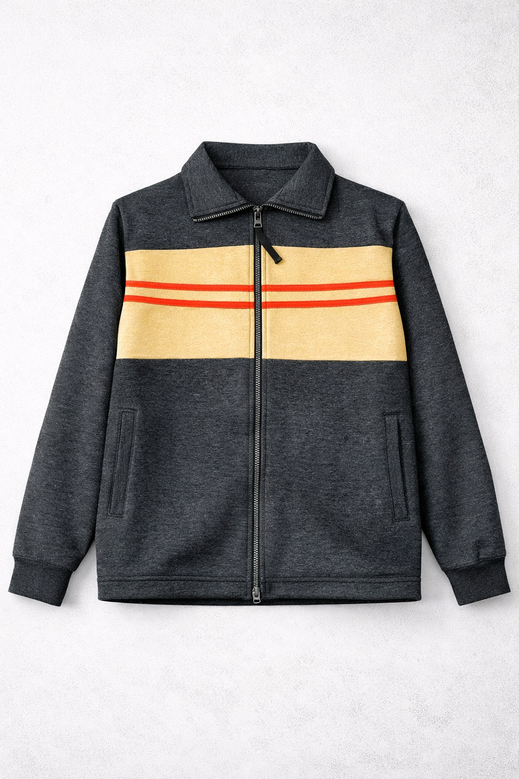 Titan Stripe Zip Jacket